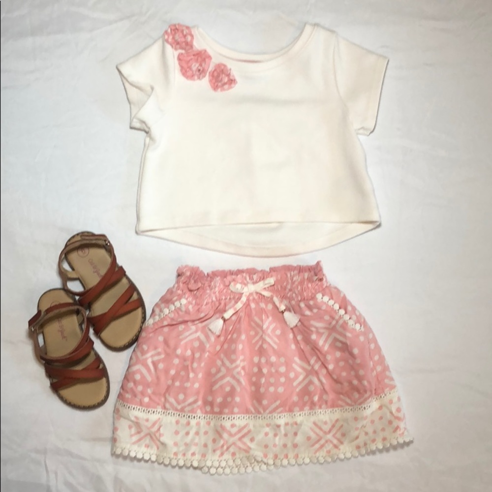 Toddler Skirt Set